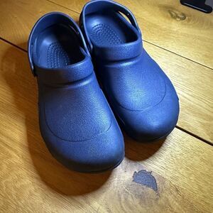 Crocs blue bistro women’s 10